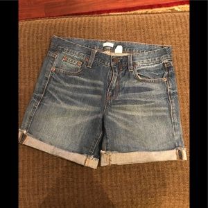 J Crew Denim shorts